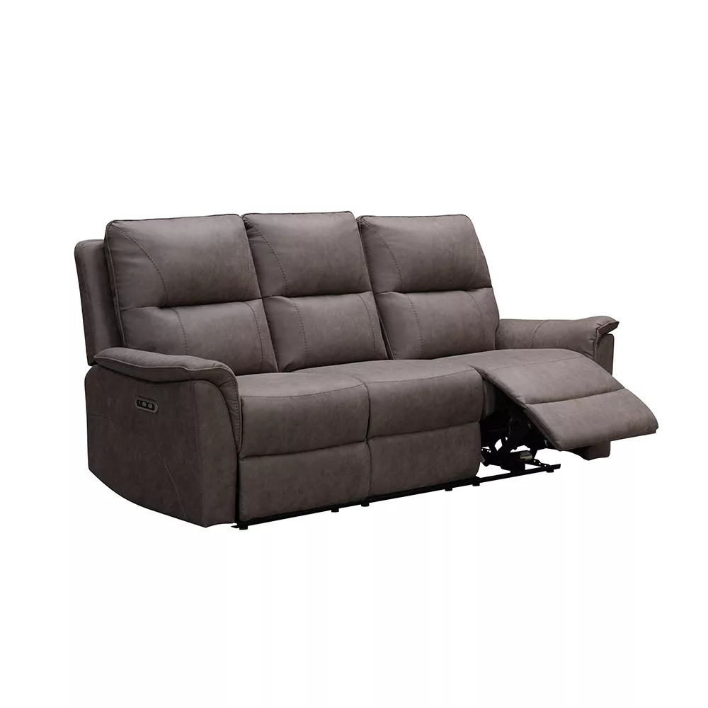 Karina 3 Seater Power Recliner - Truffle