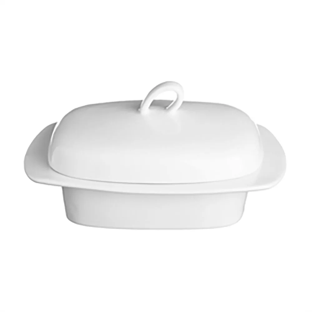 Simplicity Butter Dish With Lid