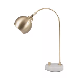 Feliciani Brass Metal Task Lamp