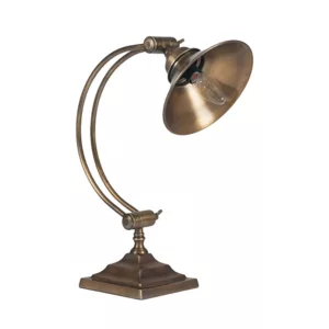 Kensington Antique Brass Task Table Lamp