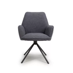 Sydney Chair Grey Boucle