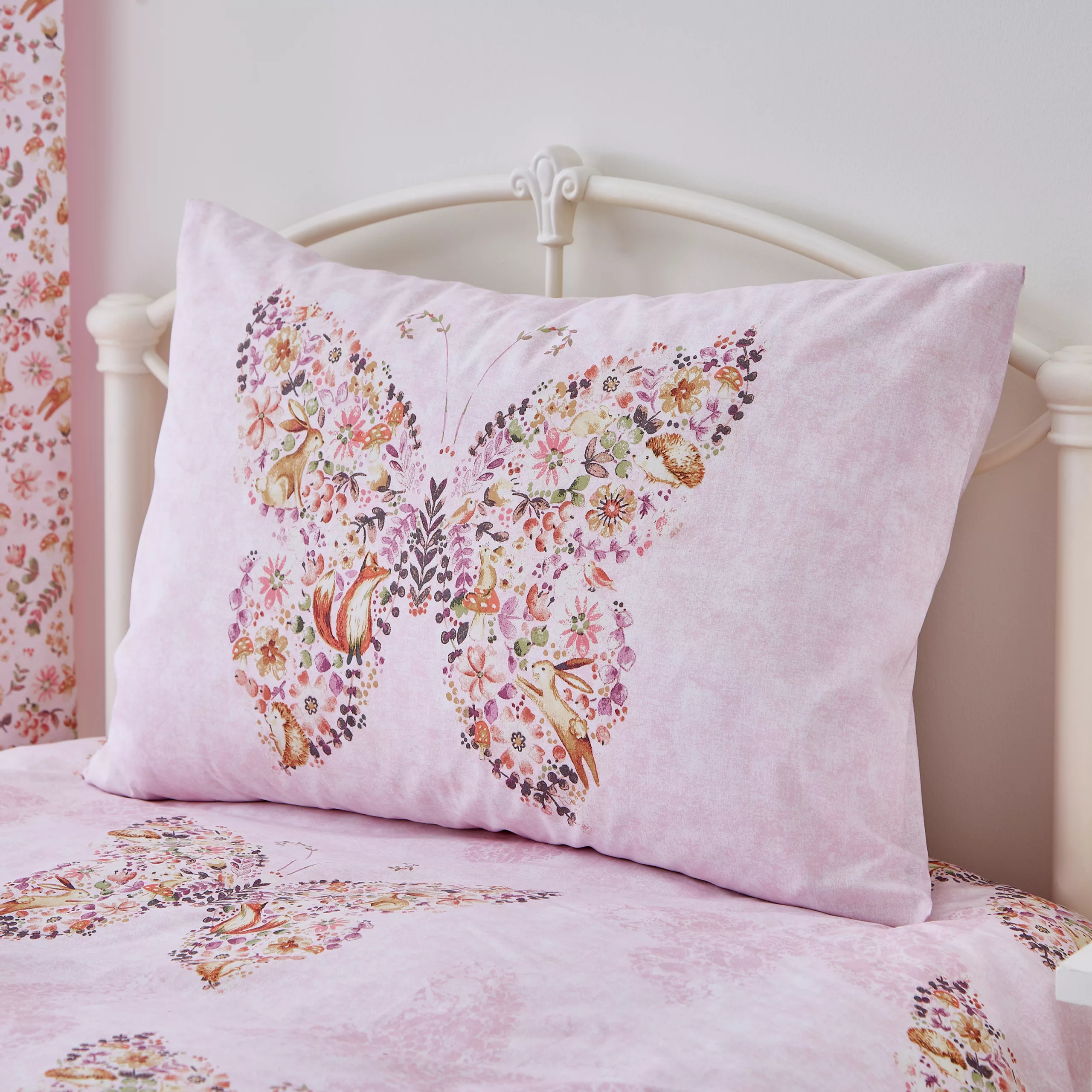 Catherine Lansfield Enchanted Butterfly Duvet Set Collingwood
