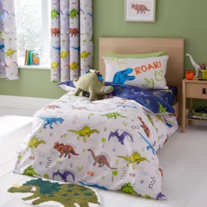 Catherine Lansfield Prehistoric Dinosaur Duvet Set