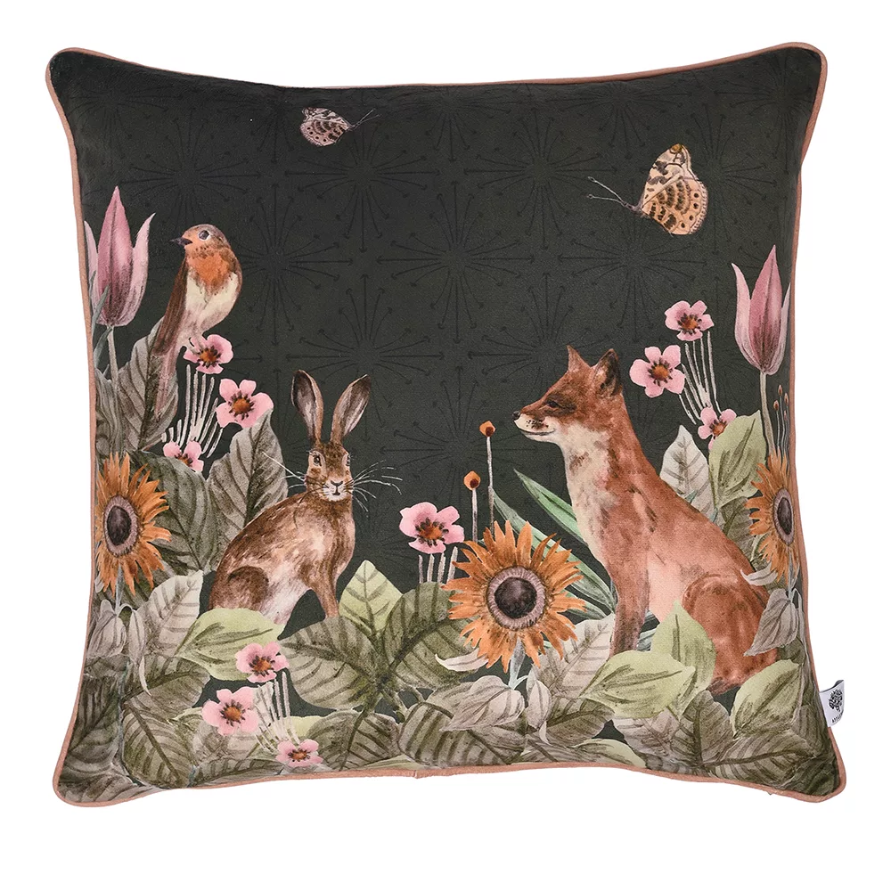 Appletree Foxdale Filled Cushion 43x43cm Natural