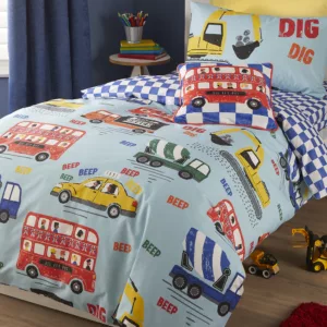 Bedlam On The Move Duvet Cover Set