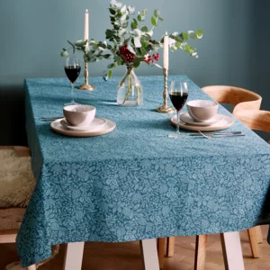 Catherine Lansfield Majestic Stag Table Cloth - Green