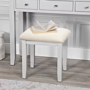 Eddington Grey Stool