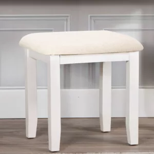 Eddington White Stool