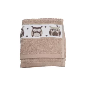 Kitchen Towel - Owl (Beige)
