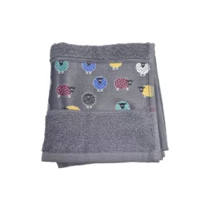 Kitchen Towel - Multi Sheep (Slate)