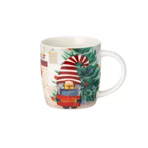 DMD Christmas Gonk - Barrel Mug