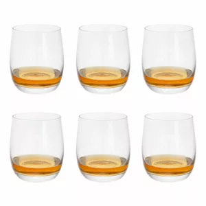 Dartington Tumbler Glasses 35cl Set of 6