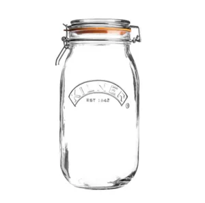 Kilner Clip Top Round Jar 3 Litre