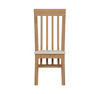 Woodley Slat Back Chair Fabric