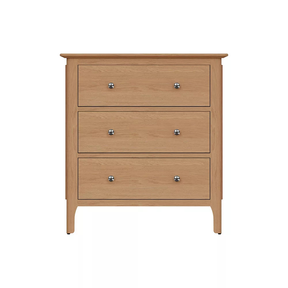 Woodley 3 Drawer Chest