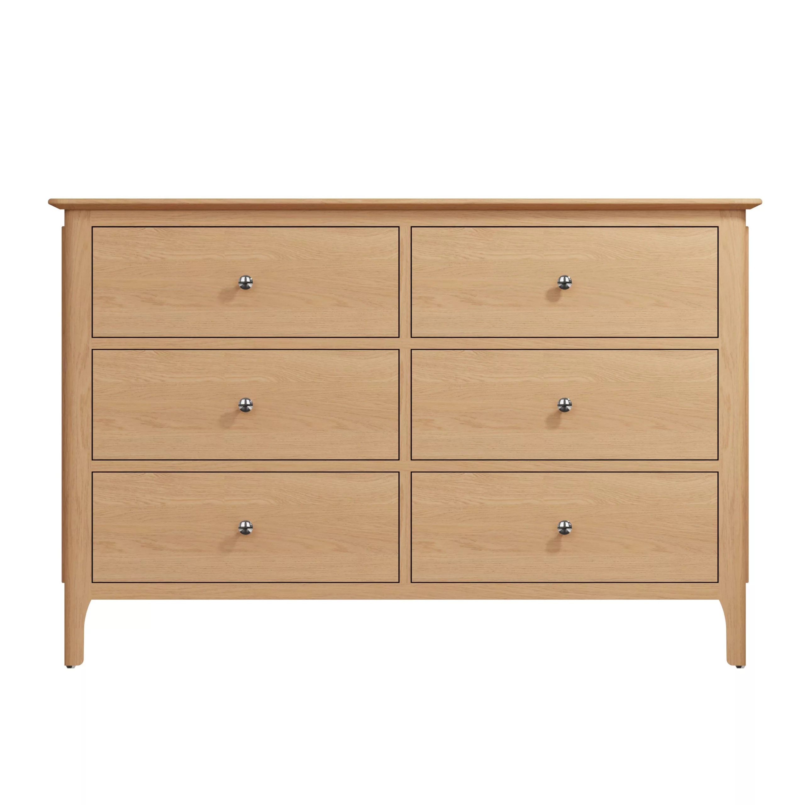 Woodley 6 Drawer Chest