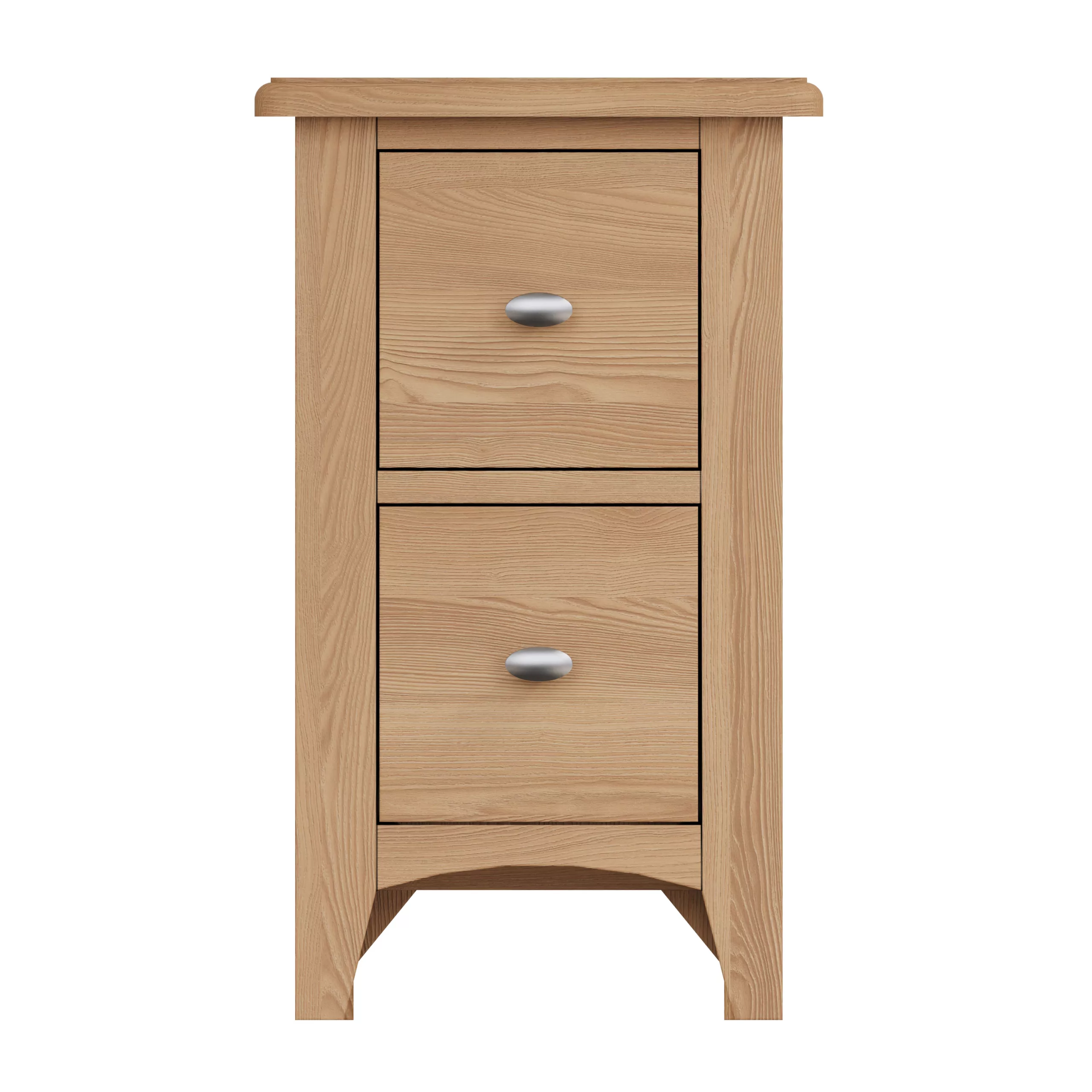 Hurstley Oak Small Bedside Cabinet