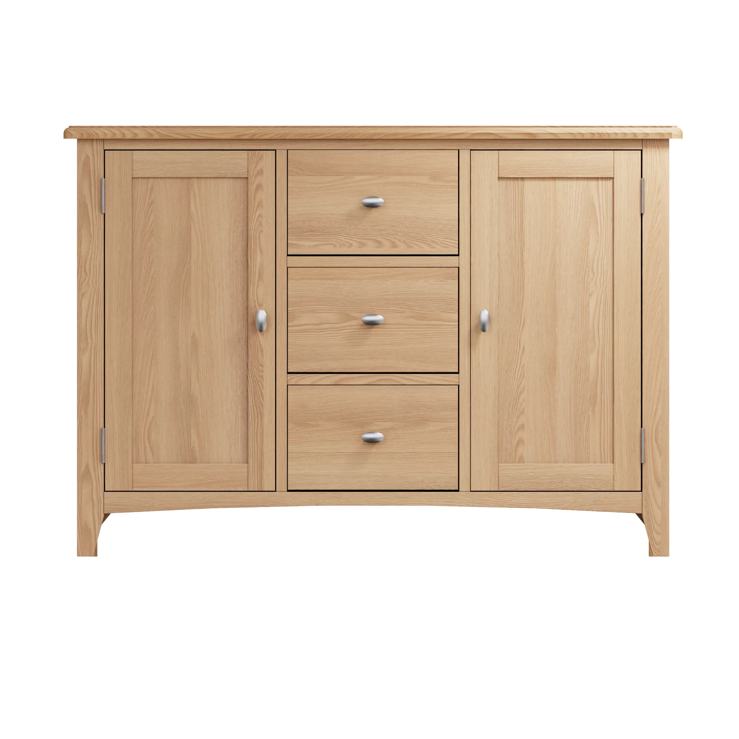 Hurstley Oak Large Sideboard