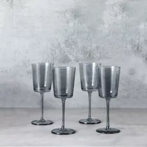 Simply Home Wine Glasses - Dusky Grey (set of 4)
