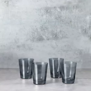 Simply Home Tumbler Glasses - Dusky Grey (set of 4)
