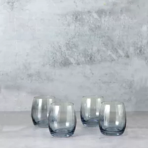 Simply Home Tumbler Glasses - Gatsby Blue (set of 4)