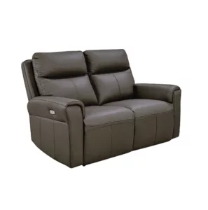 Roma 2 Seater Electric Recliner - Ash