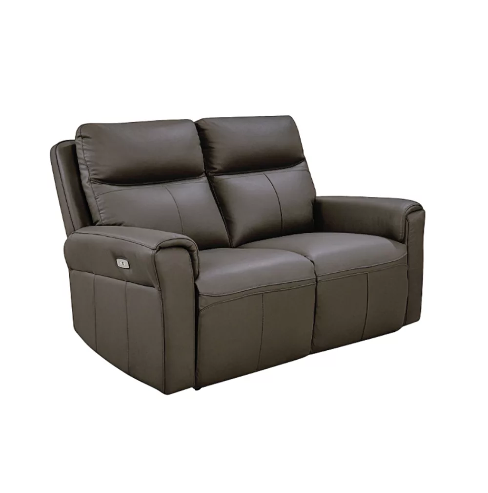 Roma 2 Seater Electric Recliner - Ash 