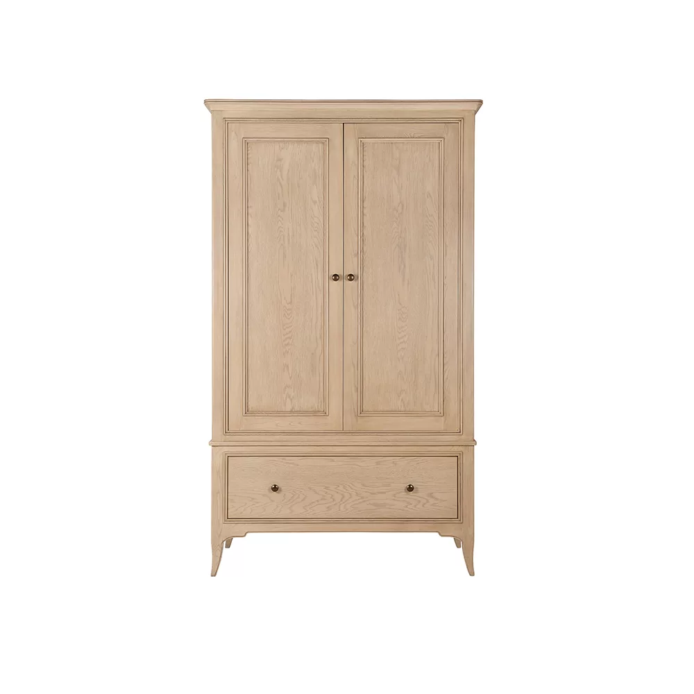 Willis & Gambier Toulon 2 Door 1 Drawer Wardrobe