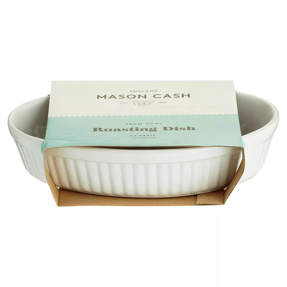 Mason Cash Classic Oval Dish 28cm