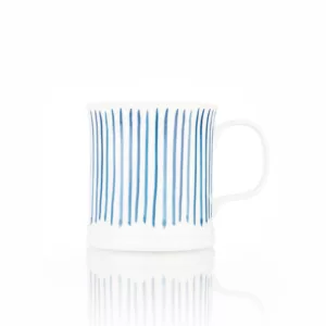 Stripe Tankard Mug