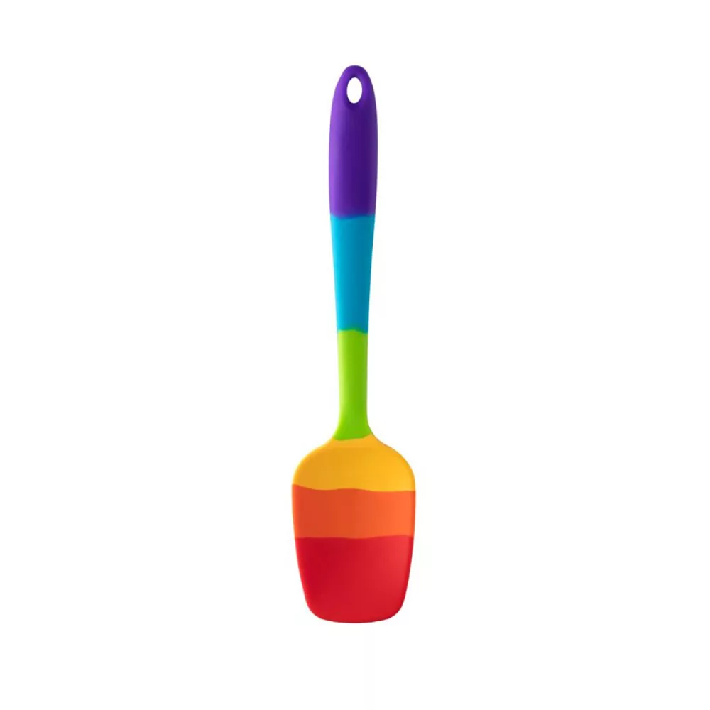 Taylor's Eye Witness Rainbow Silicone Spatula Spoon