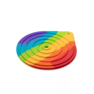 Taylor's Eye Witness Rainbow Silicone Round Trivet 19.5cm