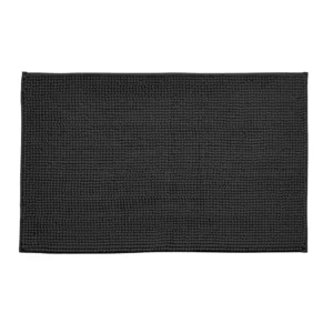 Catherine Lansfield Bath Mat - Charcoal