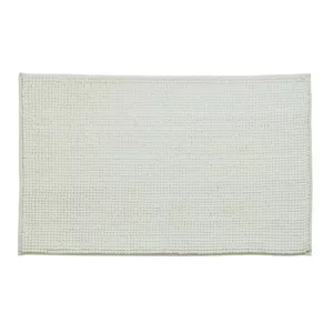 Catherine Lansfield Bobble Bath Mat - Cream