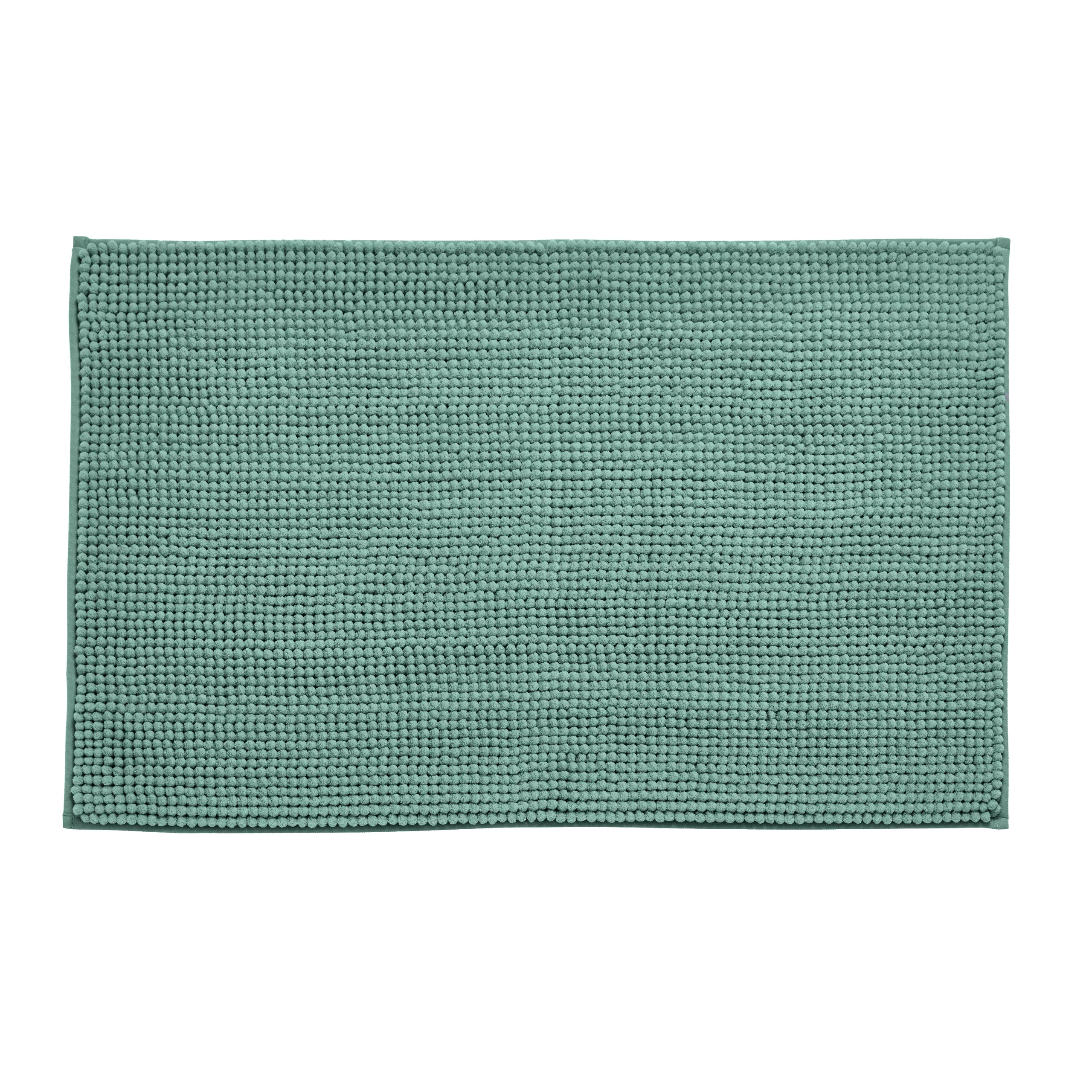 Catherine Lansfield Bobble Bath Mat - Sage