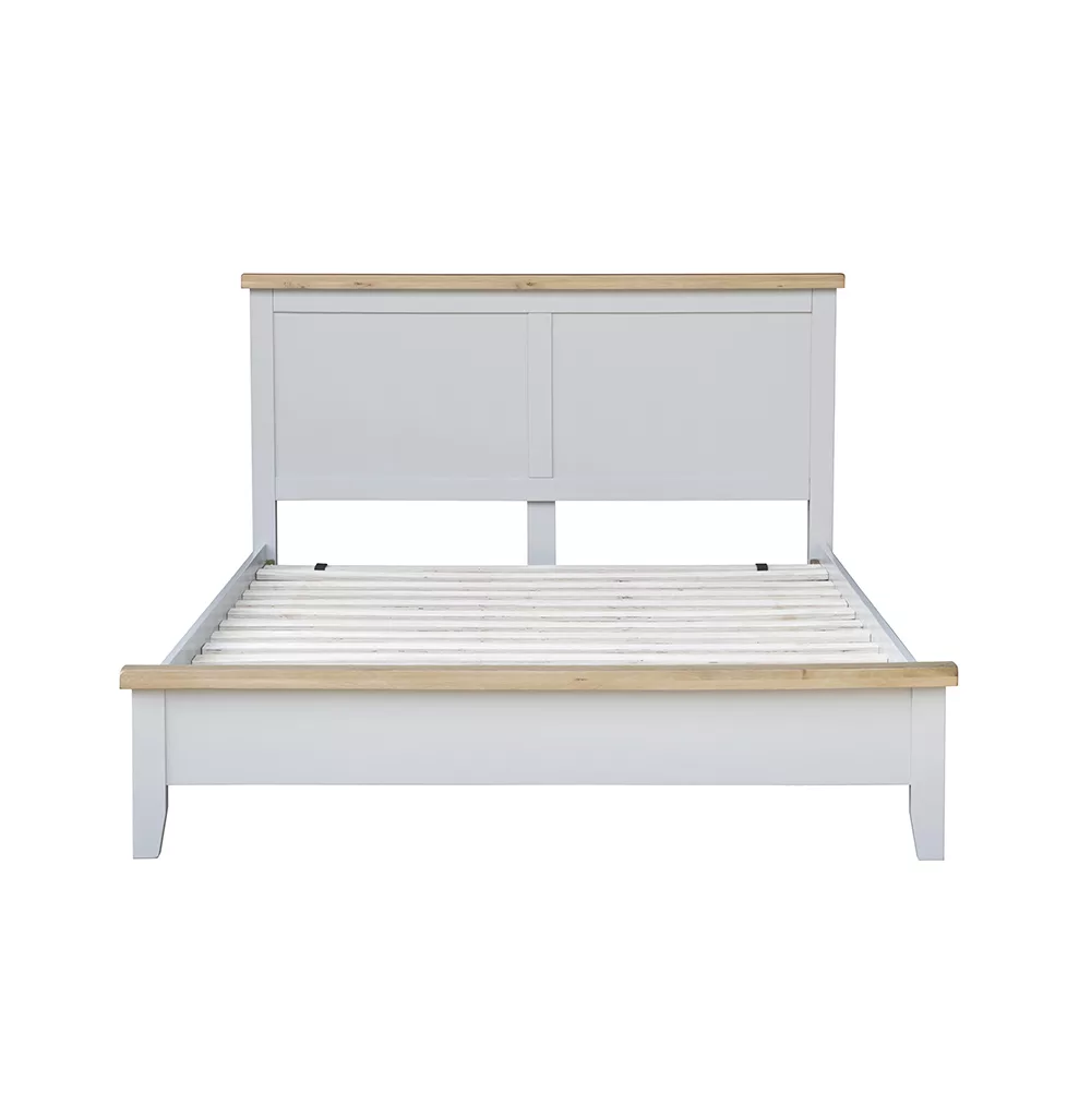 Eddington Grey King 150cm Bedstead