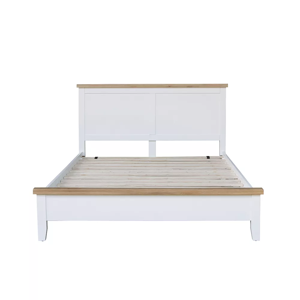 Eddington White King 150cm Bedstead