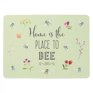 DMD Bee Happy Placemats Set of 4