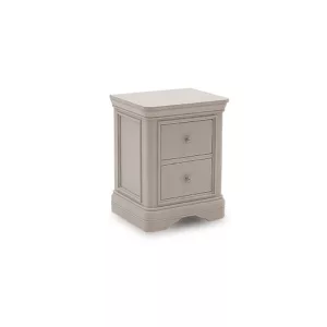 Marseille Taupe Bedside Table