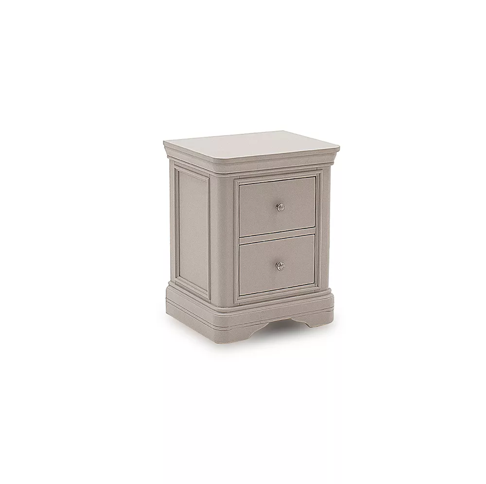Marseille Taupe Bedside Table 