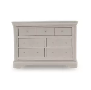 Marseille Taupe 7 Drawer Chest