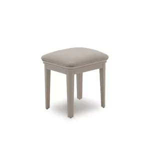 Marseille Taupe Dressing Stool