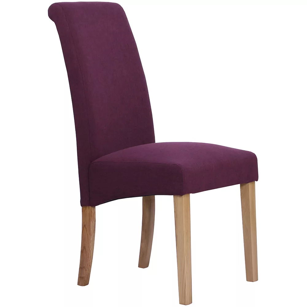 Wesley Rollback Chair - Maroon