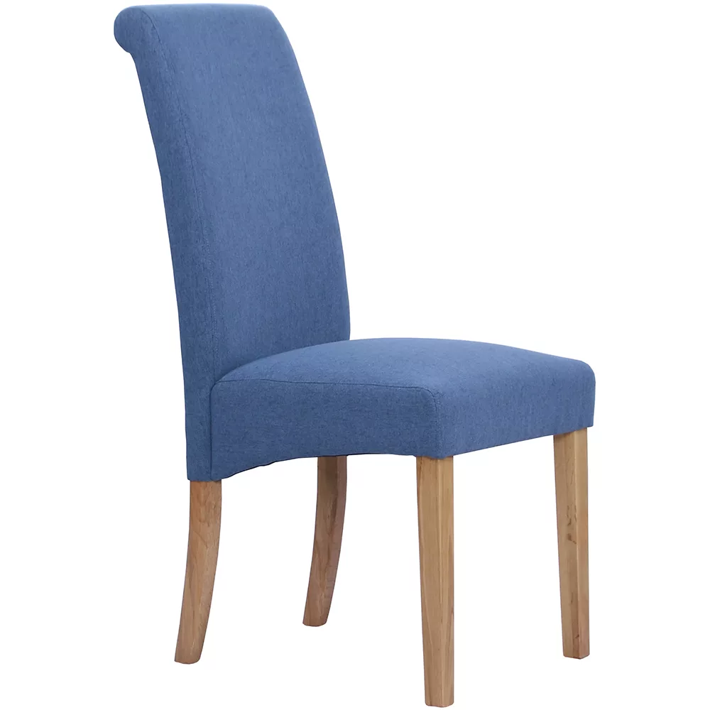 Wesley Rollback Chair - Blue 