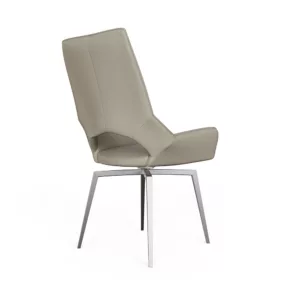 Mode Swivel Chair - Taupe