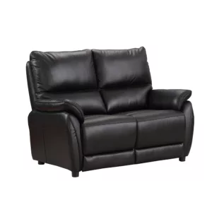 Ethan 2 Seater Sofa - Black