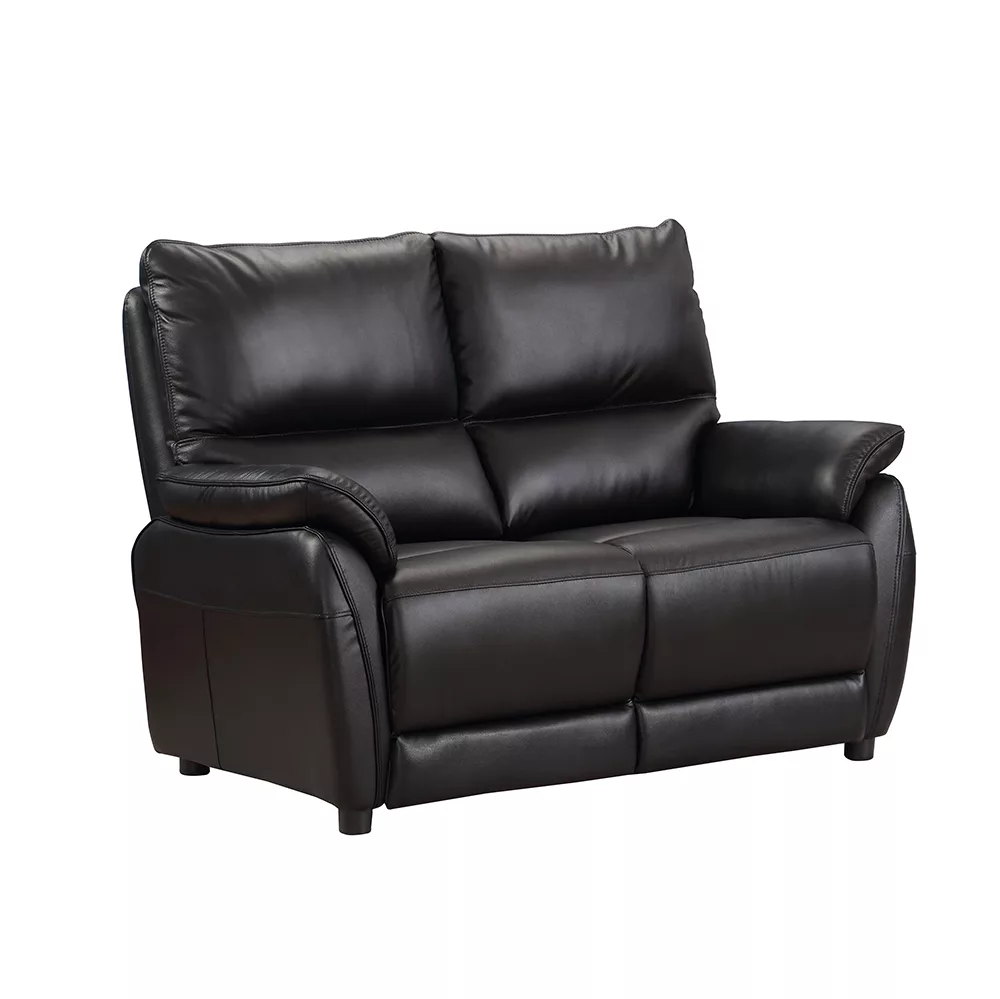 Ethan 2 Seater Sofa - Black 