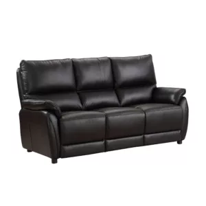 Ethan 3 Seater Sofa - Black