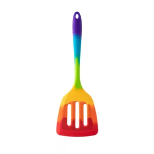 Taylor's Eye Witness Rainbow Silicone Wide Turner