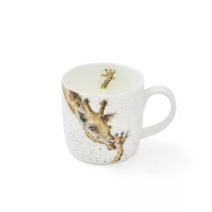 Wrendale First Kiss (Giraffe) Mug